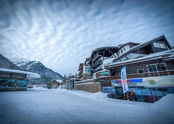 Bergheim Sankt Anton am Arlberg