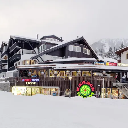 Bergheim 4* 장크트안톤암아를베르크