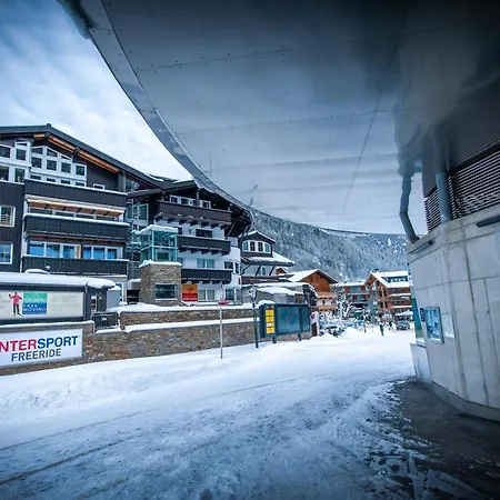 Bergheim Szálloda Sankt Anton am Arlberg