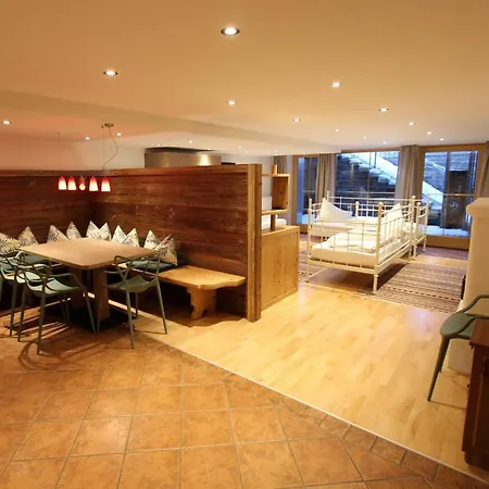 Bergheim Otel Sankt Anton am Arlberg